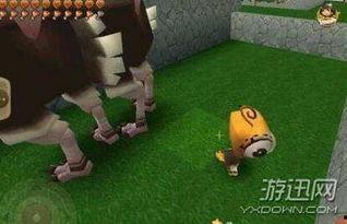 迷你世界鸵鸟吃刺瓜,鸵鸟大餐——刺瓜美食之旅