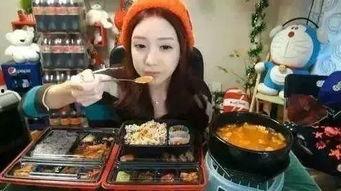 网红直播搞笑吃饭照片,搞笑吃饭瞬间，美食与欢乐齐飞