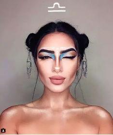 瓜老师十二星座仿妆,瓜老师带你玩转星座妆容风潮