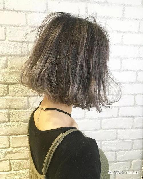 网红波波头,网红引领时尚潮流新趋势