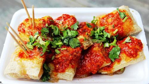 臭豆腐微头条,臭豆腐的独特魅力与传承故事