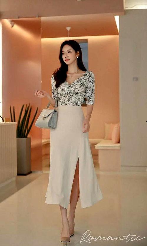 韩国花裙明星,时尚与魅力的完美融合