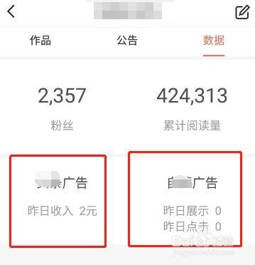 怎么查看头条专栏收益,头条专栏收益查看全攻略