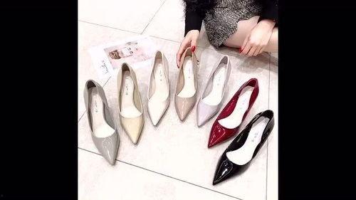 法式网红尖头皮鞋女,引领时尚潮流的鞋履传奇