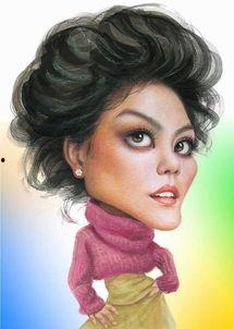 女明星卡通首饰照片,女明星卡通首饰风采展示