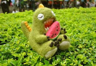 吃瓜小怪兽 图片大全,趣味横生的图片盛宴