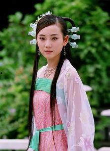 画女明星古装,女明星古装风采再现