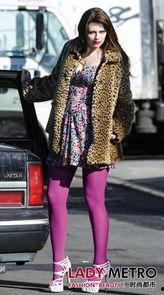 厚裤袜明星,厚裤袜明星的时尚魅力解析