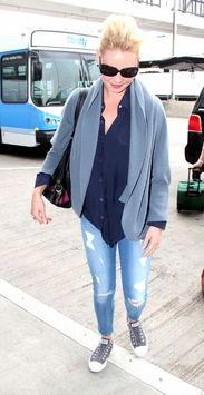 欧美明星街拍2014