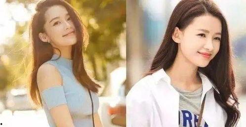 明星长的一模一样的